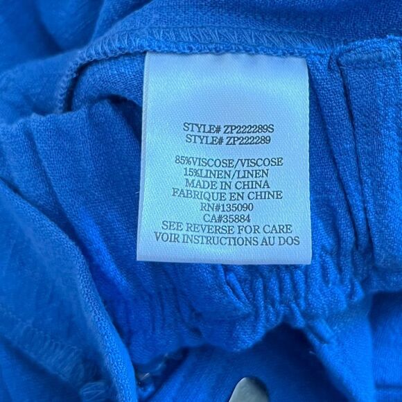 Z Supply Farah Wide Leg Linen Pants - Picture 8 of 11